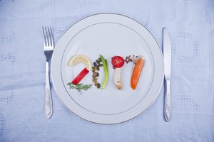 2017: zdrowe noworoczne postanowienia Polakw [Dieta, © lukatme1 - Fotolia.com]