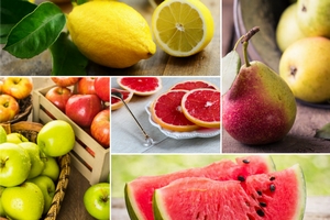 5 owocw, ktre pomog w odchudzaniu [fot. collage Senior.pl]