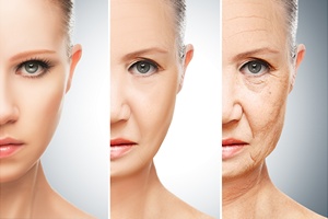 5 sygnaw starzenia si twarzy [© evgenyatamanenko - Fotolia.com]