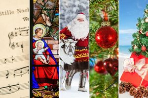 5 zadziwiajcych faktw o tradycjach Boego Narodzenia - sprawd czy je znasz [fot. collage Senior.pl]