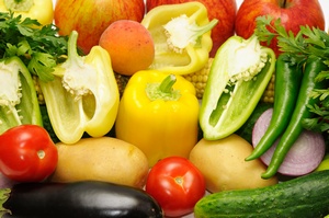 7 porcji warzyw i owocw zapewni dusze ycie [© Serghei Velusceac - Fotolia.com]