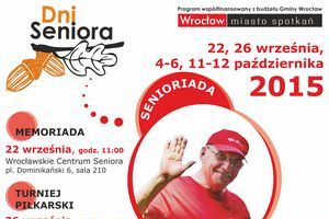 „Dni Seniora - Wrocaw 2015” - co dla sportowcw w kadym wieku [fot. Dni Seniora]