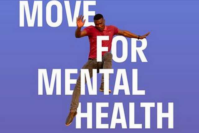 Akcja WHO: wykonaj ruch dla zdrowia psychicznego - #MoveForMentalHealth [fot. MoveforMentalHealth]