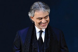 Andrea Bocelli zapiewa w Krakowie [Andrea Bocelli fot. Universal Music Polska]