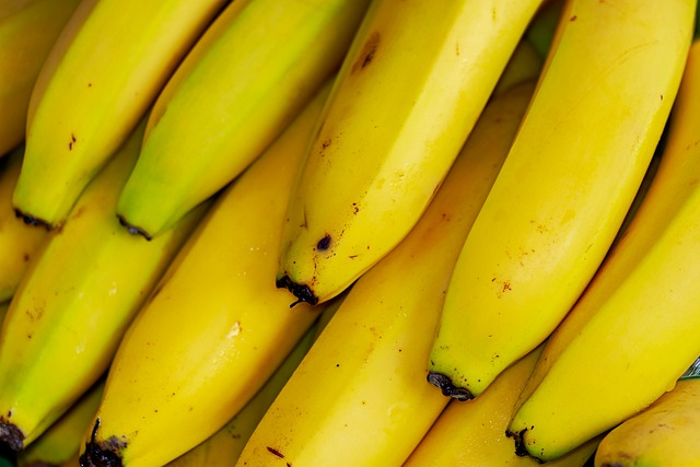 Banany - lepsze ni napoje dla sportowcw [fot. Couleur from Pixabay]
