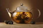 Biaa herbata - rdo modoci i zdrowia [© Artyom Yefimov - Fotolia.com]