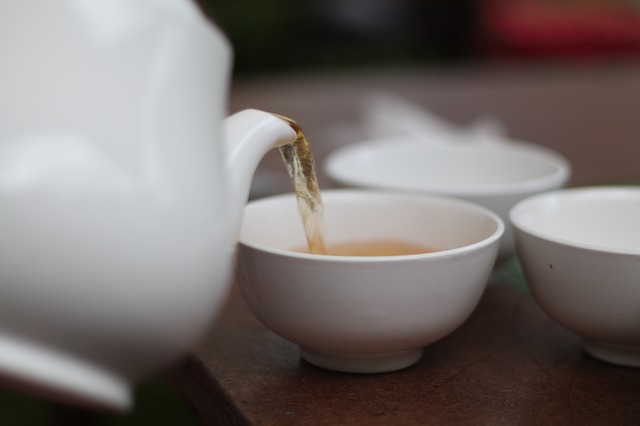Biaa herbata dodaje zdrowia i modego wygldu [fot. bohed from Pixabay]