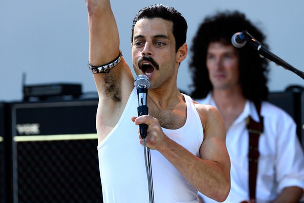 "Bohemian Rhapsody" najgorszy od 33 lat [Rami Malek fot. GK Films]