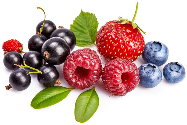 Borwki i inne owoce jagodowe zmniejsz cinienie krwi [Fot. Yasonya - Fotolia.com]