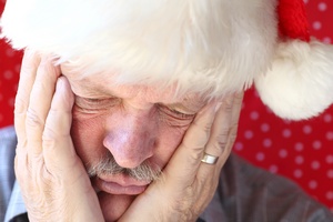 Boe Narodzenie to czas... depresji?  [©  nebari - Fotolia.com]