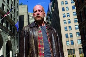 Bruce Willis nieznony bez rodziny [Bruce Willis fot. Forum Films]