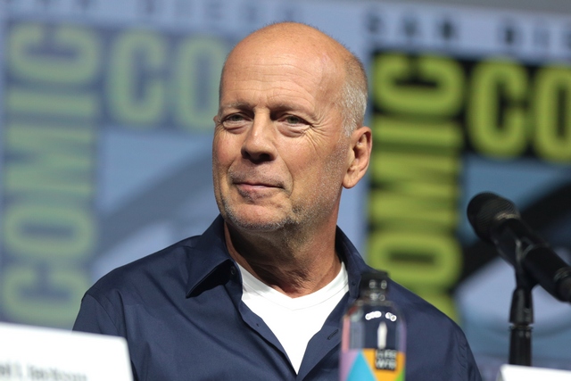 Bruce Willis odchodzi z aktorstwa. Przyczyn afazja, czyli zaburzenia mowy [Bruce Willis fot. Gage Skidmore from Peoria, AZ, US, CC BY-SA 2.0, Wikimedia Commons]