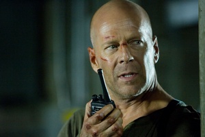 Bruce Willis znw w "Szklanej puapce" [Bruce Willis fot. CinePix]