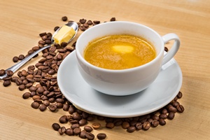 Bulletproof coffee - nowa popularna dieta [© ThamKC - Fotolia.com]