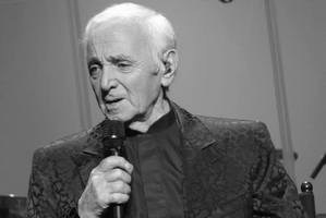 Charles Aznavour nie yje [Charles Aznavour, fot. Mariusz Kubik, CC BY 3.0, Wikimedia Commons]