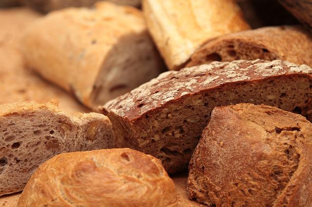 Chleb pomoe uchroni si przed chorobami serca? [fot. Sabine Schulte from Pixabay]