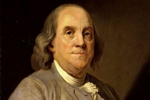 Czego ucz nas giganci historii - Benjamin Franklin i jego yciowe lekcje [Benjamin Franklin, fot. Joseph Duplessis, PD]
