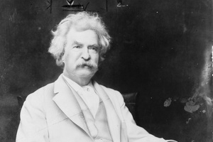 Czego ucz nas giganci historii - Mark Twain i jego yciowe lekcje [Mark Twain, fot.  A.F. Bradley, New York, PD]