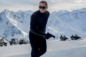 Daniel Craig (jednak) znowu jako James Bond [Daniel Craig fot. Forum Film]