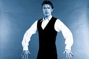 David Bowie chcia zagra we "Wadcy piercieni" [David Bowie fot. Sony BMG]