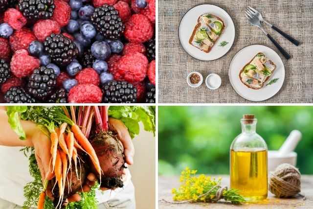 Dieta nordycka pomaga zapobiec otyoci i chorobom serca [fot. collage Senior.pl / Canva]
