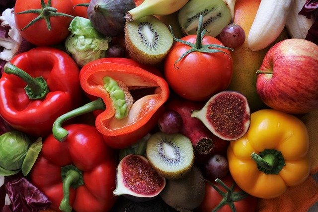 Dieta pena warzyw i owocw pomaga uchroni si przed otyoci [fot. pasja1000 from Pixabay]