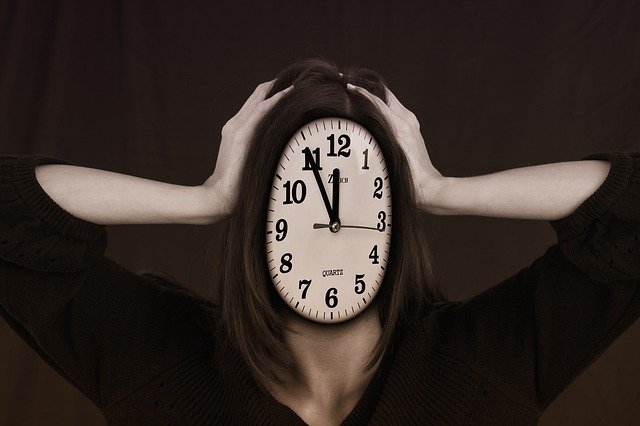 Dlaczego stres i depresja przyspieszaj starzenie si [fot. Gerd Altmann from Pixabay]