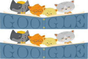 Dzie Babci i Dziadka 2016 w Google Doodle [fot. Google]