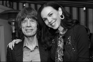 Dziewczyna Micka Jaggera popenia samobjstwo [L'Wren Scott, fot. Zennie Abraham , CC BY-ND 2.0]