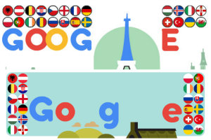 EURO 2016 na Google Doodle [fot. Google]