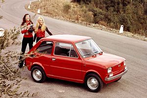 Fiat 126p Maluch: 40 lat mino [fot. Fiat Auto Poland]
