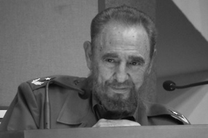 Fidel Castro nie yje [Fidel Castro, fot. Roberto Di Fede, CC BY-SA 2.0, Wikimedia Commons]