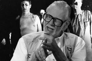 George A. Romero, twrca horrorw o zombie, nie yje [George A. Romero fot. IFC]