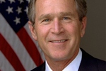George W. Bush - prezydent z pokolenia "baby boomers" [George W. Bush,  fot. Eric Draper, White House, , PD]