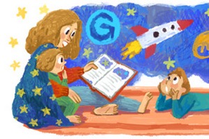 Google Doodle na Dzie Matki [fot. Google]
