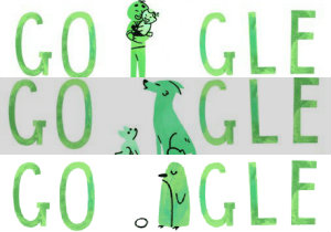 Google Doodle na Dzie Ojca 2015 [fot. Google]