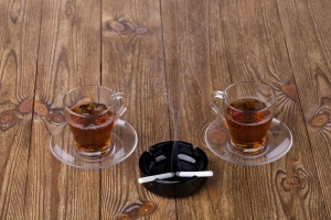 Gorca herbata zwiksza ryzyko raka przeyku u palaczy i osb pijcych alkohol [Fot. indigolotos - Fotolia.com]