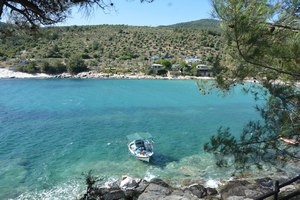 Grecja na wakacje. Thassos - rajska wyspa [fot. JEN]