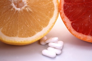 Grejpfruty wraz z niektrymi lekami to zagroenie dla zdrowia [© kbuconi - Fotolia.com]