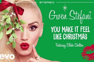Gwen Stefani ju obchodzi wita [fot. Gwen Stefani - You Make It Feel Like Christmas]