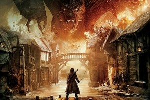 "Hobbit: Bitwa Piciu Armii" - zobacz zwiastun ostatniej czci trylogii Petera Jacksona [fot. Hobbit]
