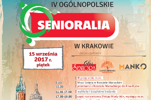 IV Oglnopolskie Senioralia w Krakowie [Fot. materiay prasowe]