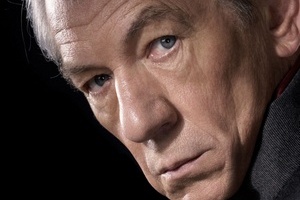 Ian McKellen walczy o Gandalfa [Ian McKellen fot. CinePix]