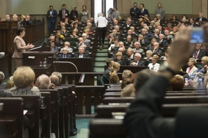 Inauguracyjne posiedzenie Obywatelskiego Parlamentu Seniorw [Fot. M. miarowski/KPRM]