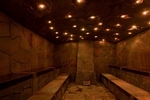 Inhalacje pene relaksu - sauna solankowa [fot. Terma Bania]
