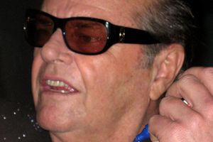 Jack Nicholson skoczy 80 lat [Jack Nicholson, fot. Franz Richter, CC BY-SA 2.5-2.0-1.0, Wikimedia Commons]
