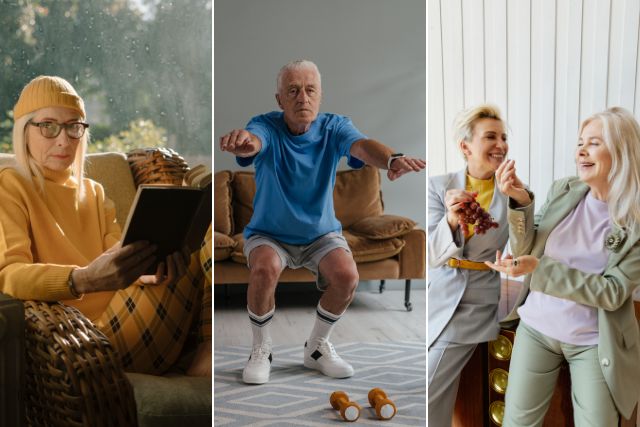 Jak „coaching zdrowotny” pomaga chroni si przed chorob Alzheimera [fot. collage Senior.pl / Canva]