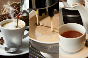 Jak dobra kaw do sposobu parzenia? [Kawa, fot. collage Senior.pl]