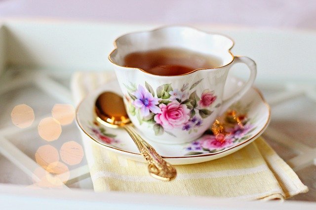 Jak herbata wpywa na mzg [fot. Terri Cnudde from Pixabay]