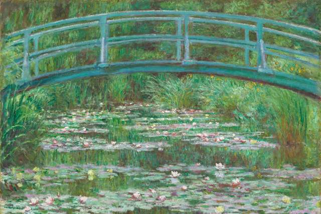 Jak ogldanie sztuki online wspomaga nasz dobrostan [Kadka japoska, Claude Monet, fot. National Art Gallery, Washington]